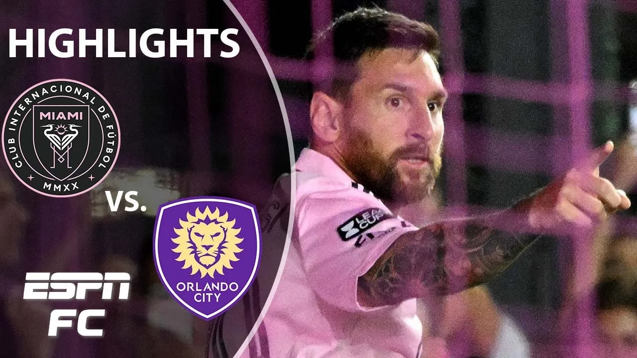 Lionel Messi HIGHLIGHTS from Inter Miami’s win vs. Orlando