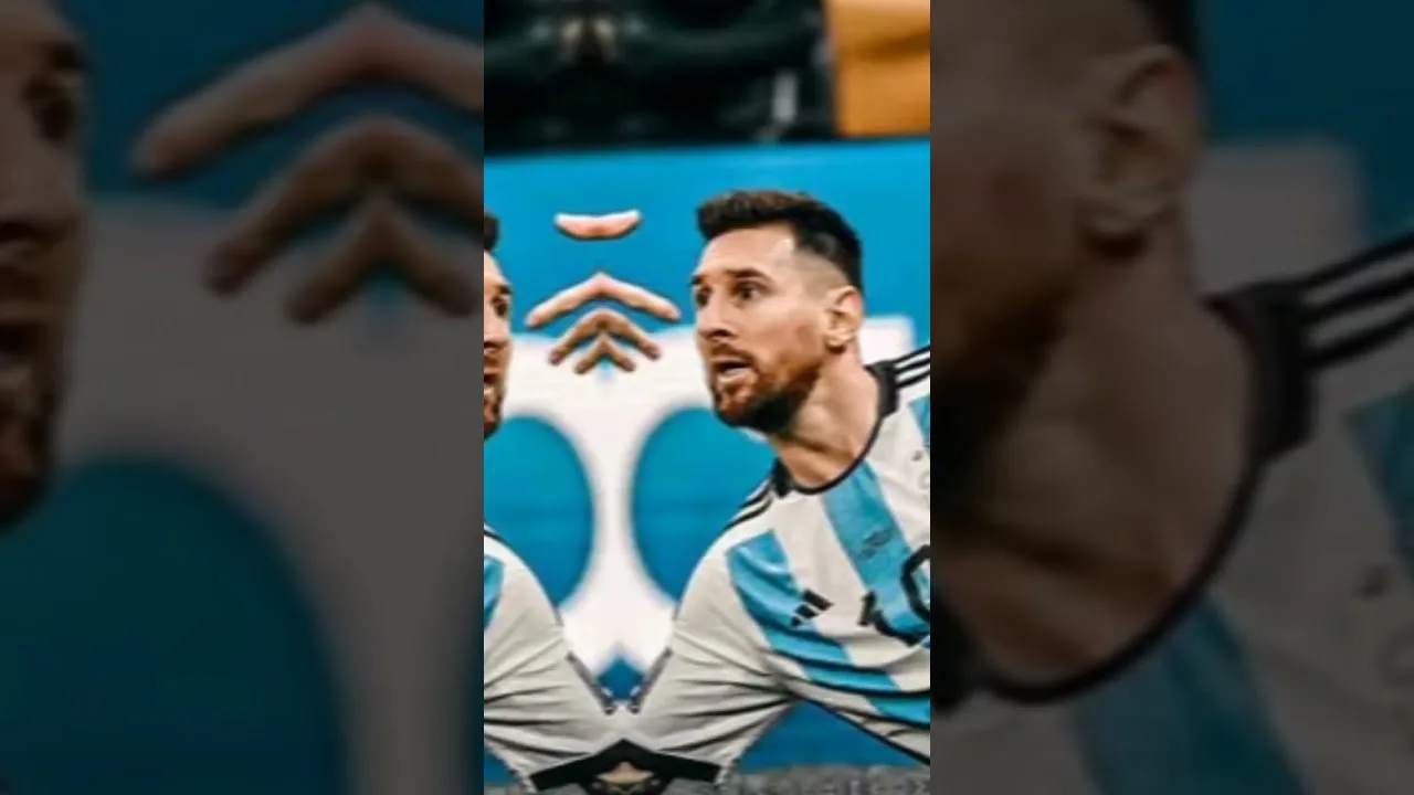 Leo Messi #lm10 #argentina #fifaworldcup2022 #football