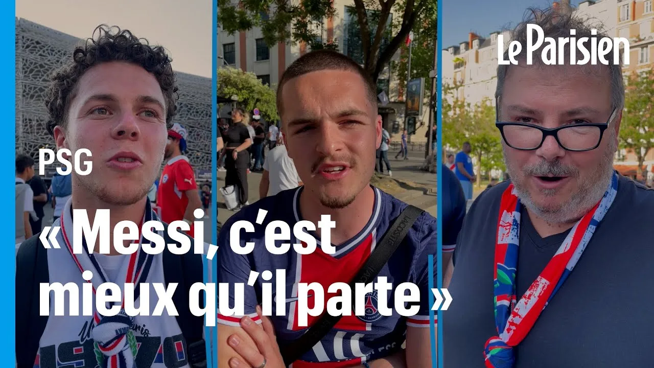 Départ de Lionel Messi du PSG : « Un grand joueur qui n’aura