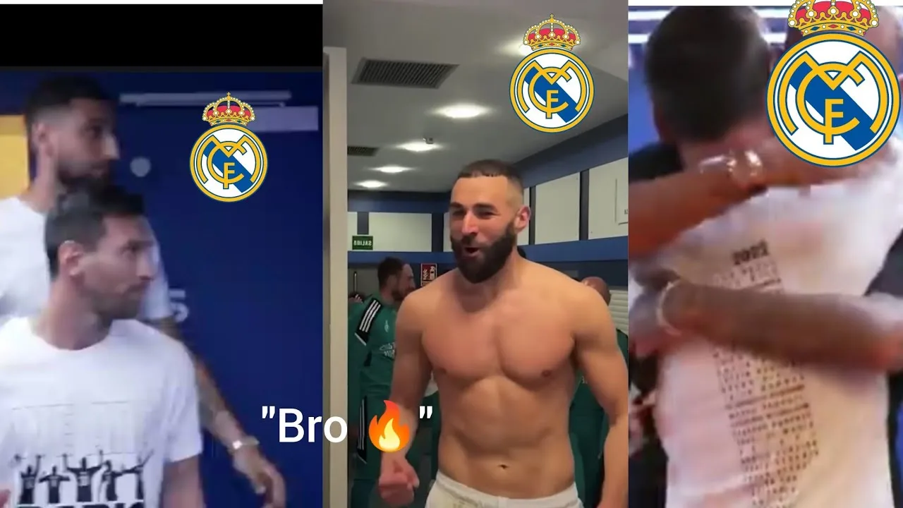 Madness Leo Messi reaction to Benzema after Real Madrid