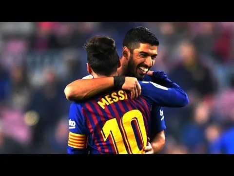 Leo Messi & Luis Suarez ● Best Duo ● Magic Skills &