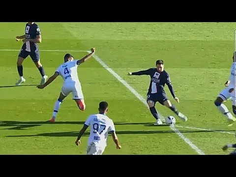 Lionel Messi vs Auxerre (13/11/2022) | Extended Highlights