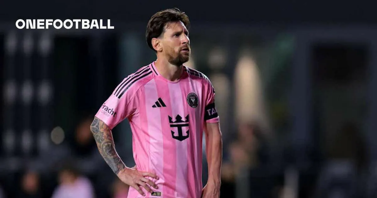 Pourquoi Lionel Messi n’a-t-il pas joué pour Inter Miami contre Charlotte?