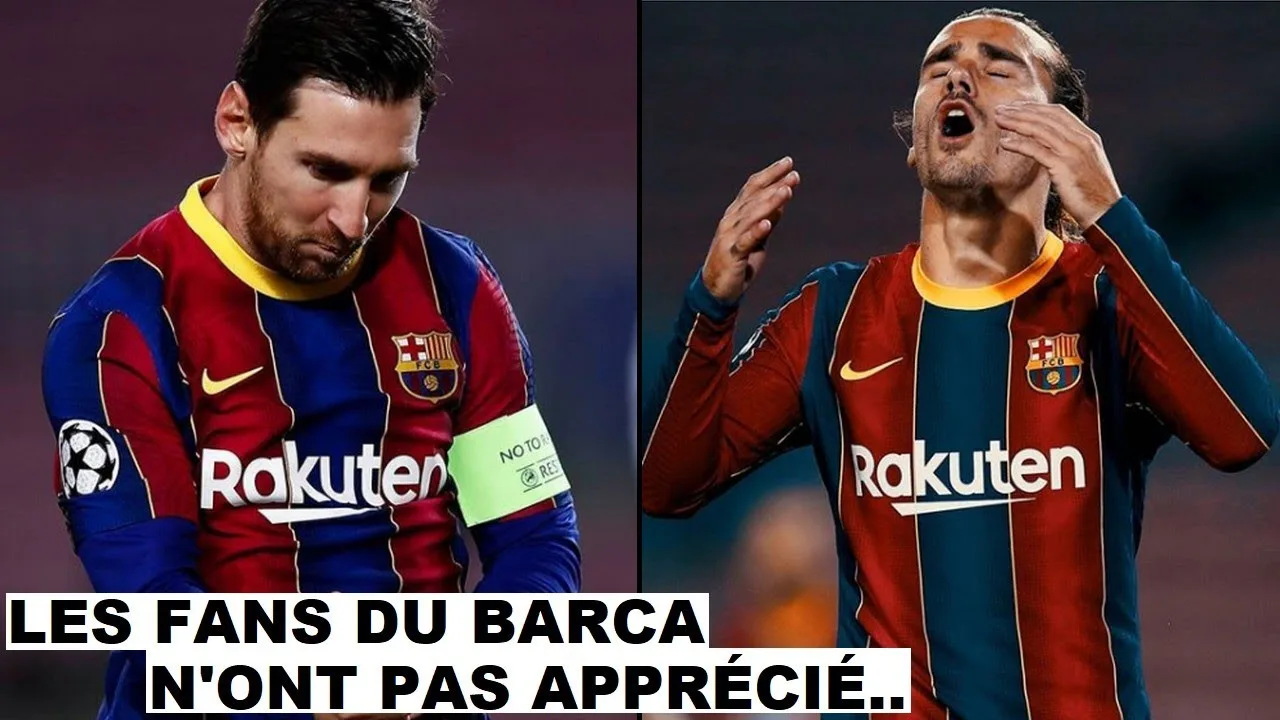 MESSI FAIT PLUS D’EFFORT AU BARCA.. ! / GRIEZMANN