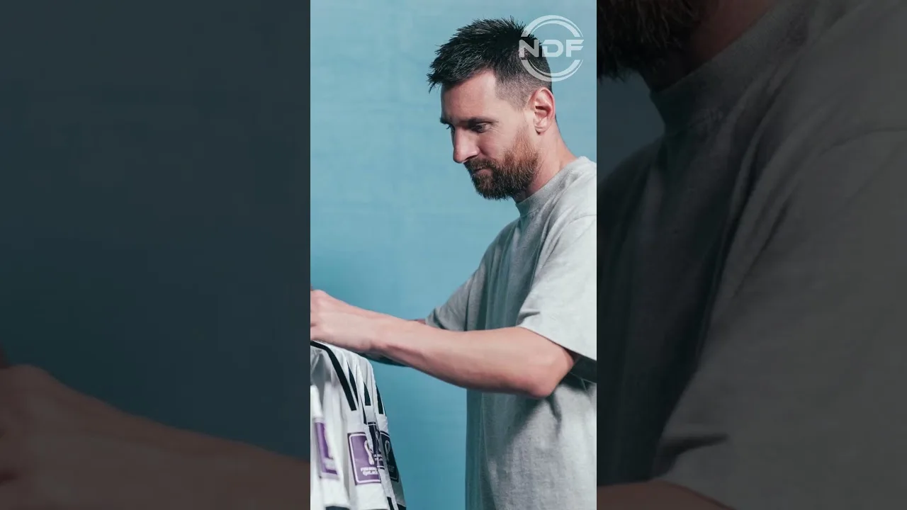 La gran subasta de las camisetas de Leo Messi
