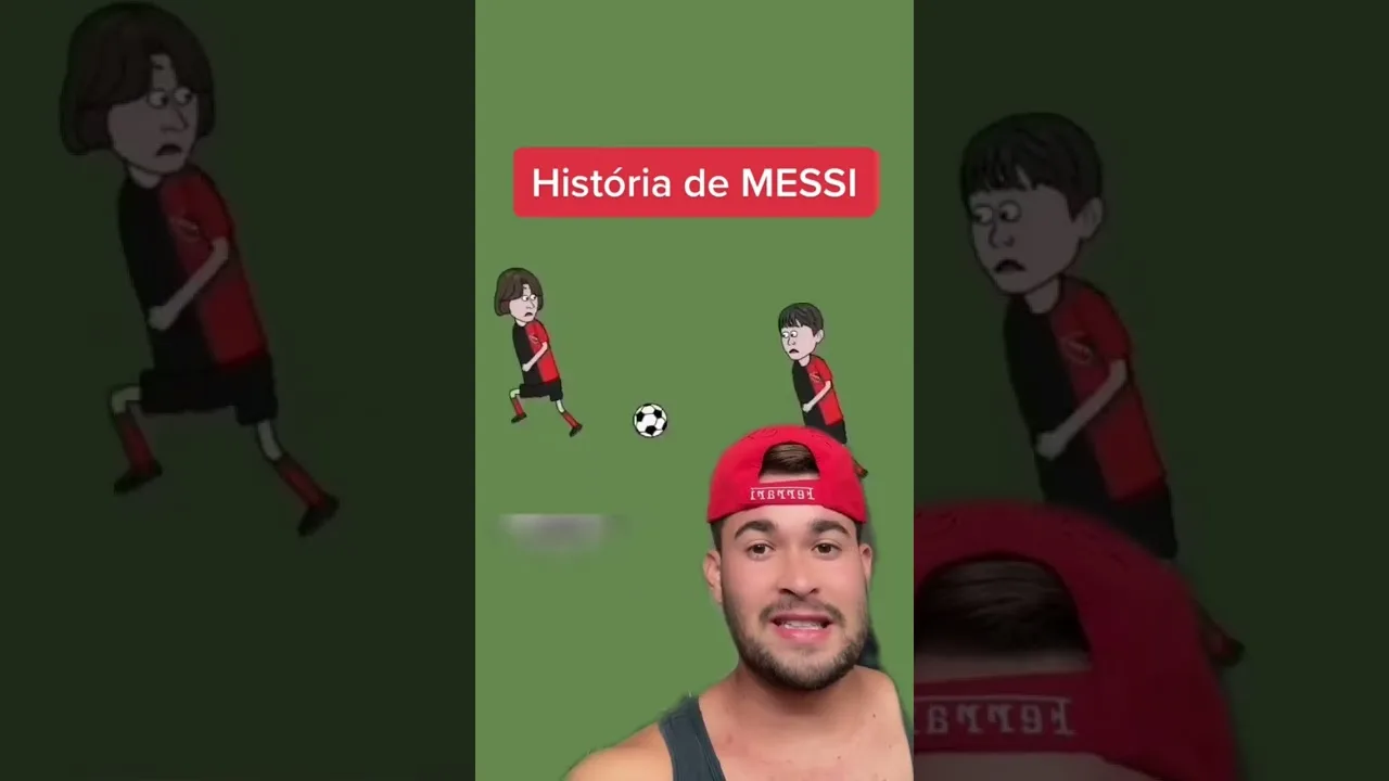 HISTORIA DE LIONEL MESSI #shorts