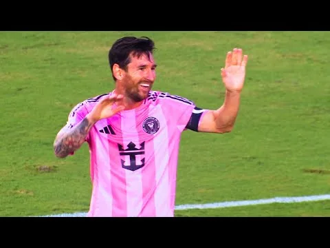 Lionel Messi vs Columbus Crew 2025 | 4 objectifs et passes décisives incroyables