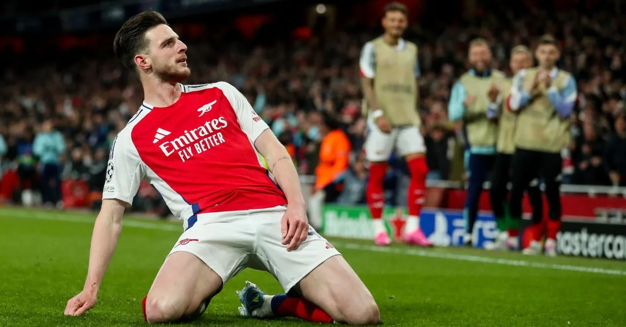 Declan Rice ou Lionel Messi, qui a mis le plus beau coup franc ?