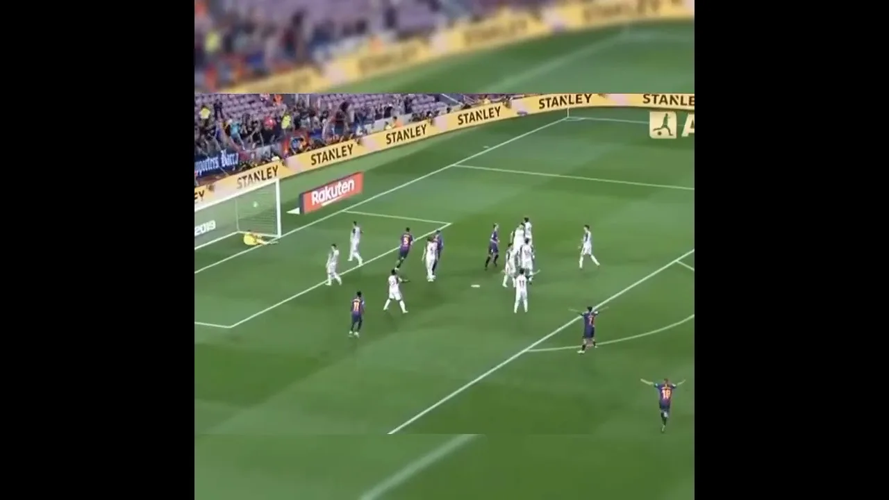 Leo Messi Free Kick