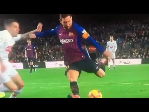 LEO MESSI MARCA EL GOL 400 EN LIGA ANTE EL EIBAR!