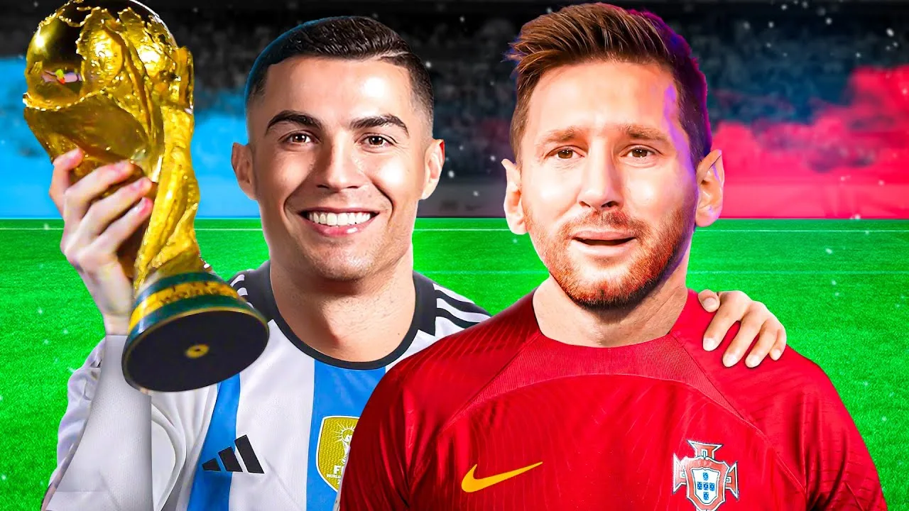J’ai échangé les carrières de Messi & Ronaldo …