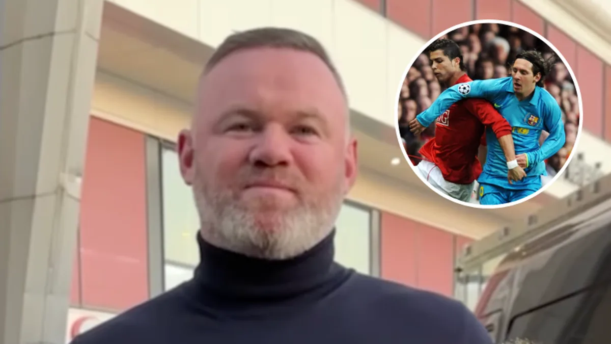 Wayne Rooney n’a pas hésité lorsqu’on lui a demandé si Lionel Messi était meilleur que Cristiano Ronaldo – Man Utd