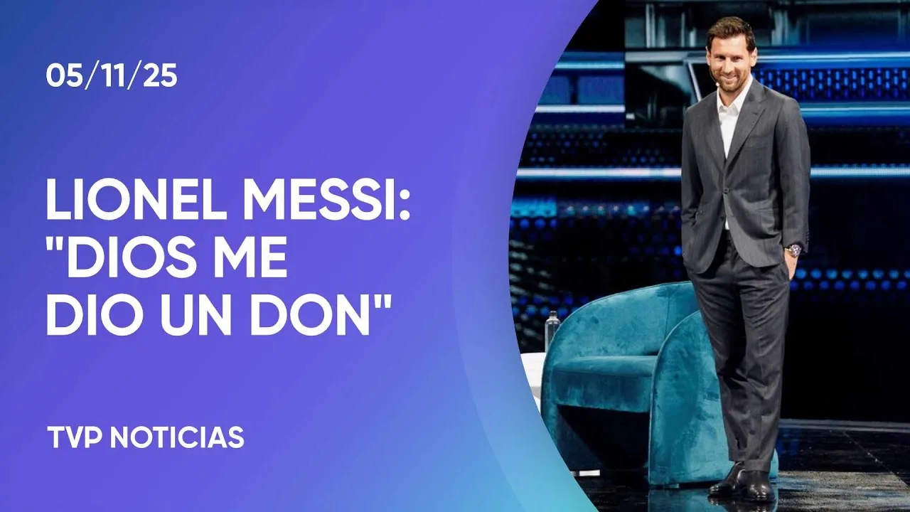 Messi à l’América Business Forum