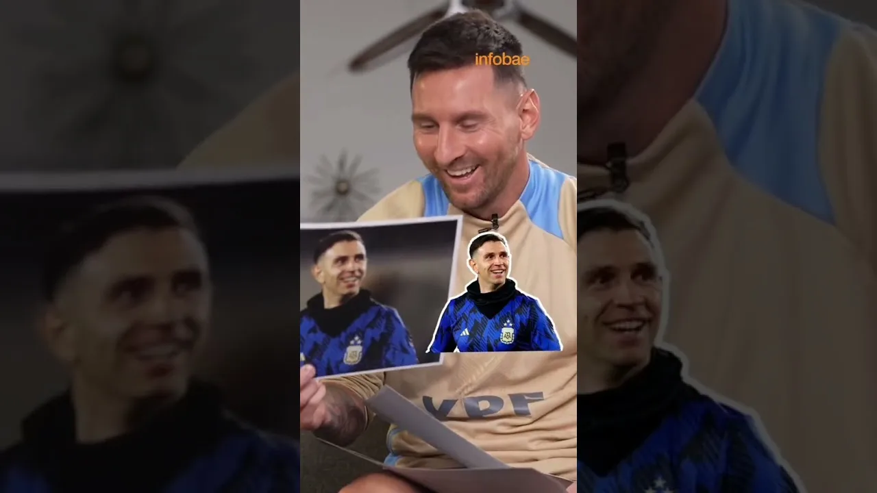 MESSI ELIGE… ¿A quien MESSI no le copiaria el LOOK? #Messi #LeoMessi