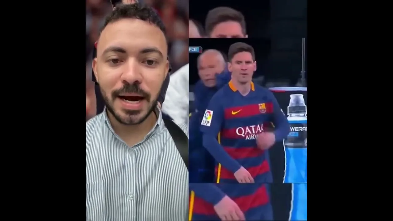 Cuando Leo Messi entra al campo de juego #shorts