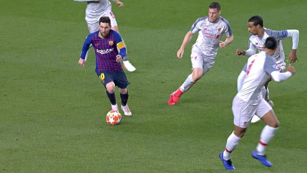Lionel Messi 2018/19  Ballon d'Or Level: Dribbling