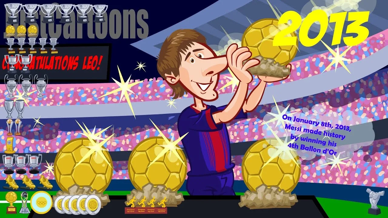 Lionel Messi – Tous les trophées et récompenses année après année🏆🏆🏆🏆