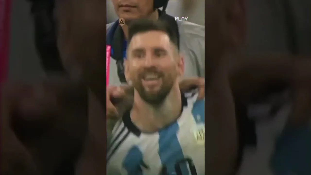 El fútbol te devolvió todo lo que le diste, Lionel.