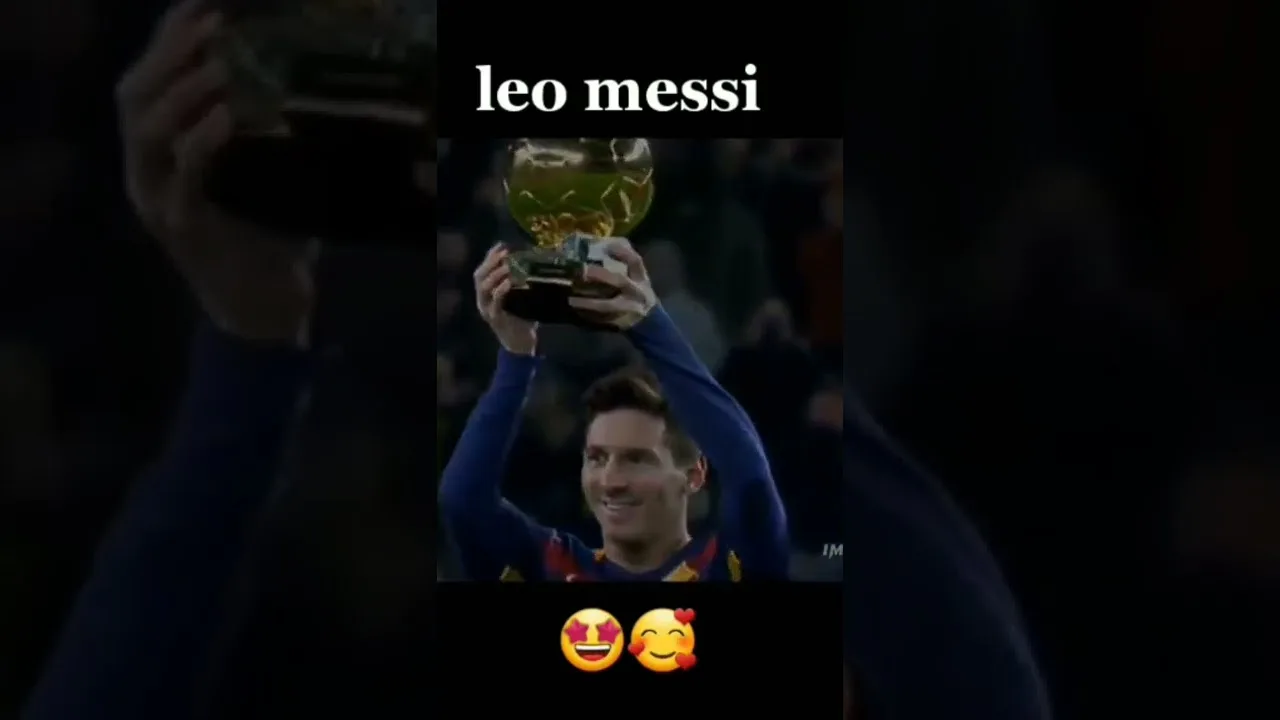 Leo Messi | Ballon d'Or |Argentina | Short Video