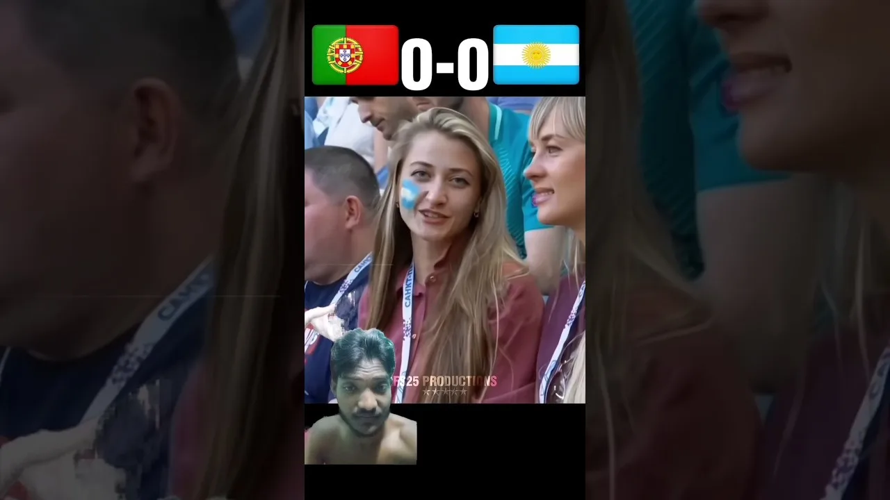The Day GOAT Showed Lionel messi Di maria who is the Boss World Cup Final 2026 #football​ #shorts​