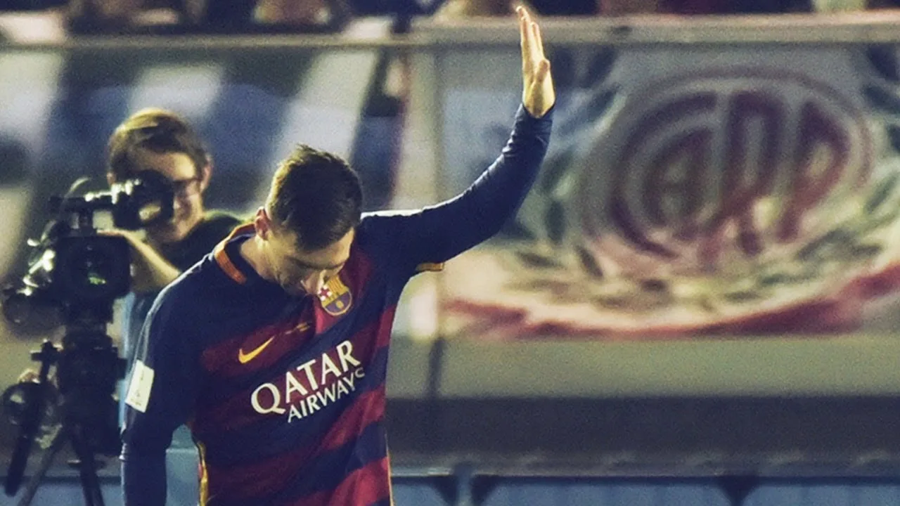 The day Leo Messi apologized for scoring a goal | Oh My Goal