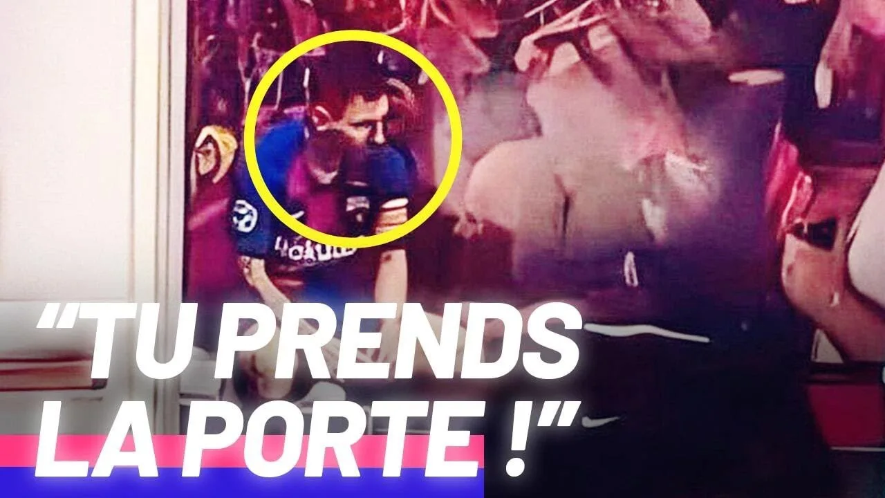 Le gros clash entre Lionel Messi et Quique Setién | Oh My