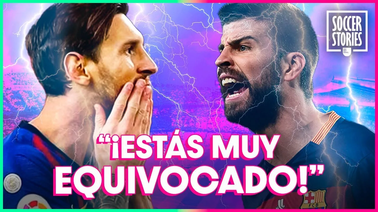 ¿Sabes quién ODIA más a PIQUÉ que SHAKIRA? ¡LEO MESSI!