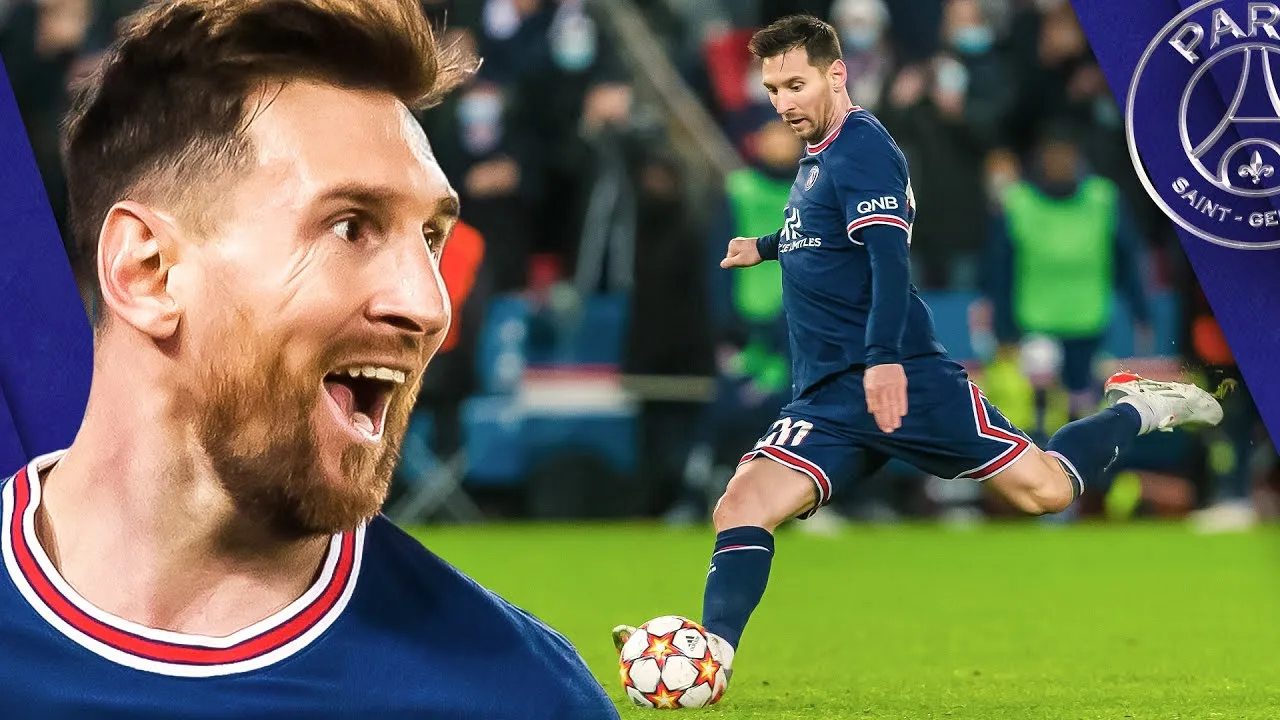 Leo Messi's best goals and assists for PSG – 2021/22