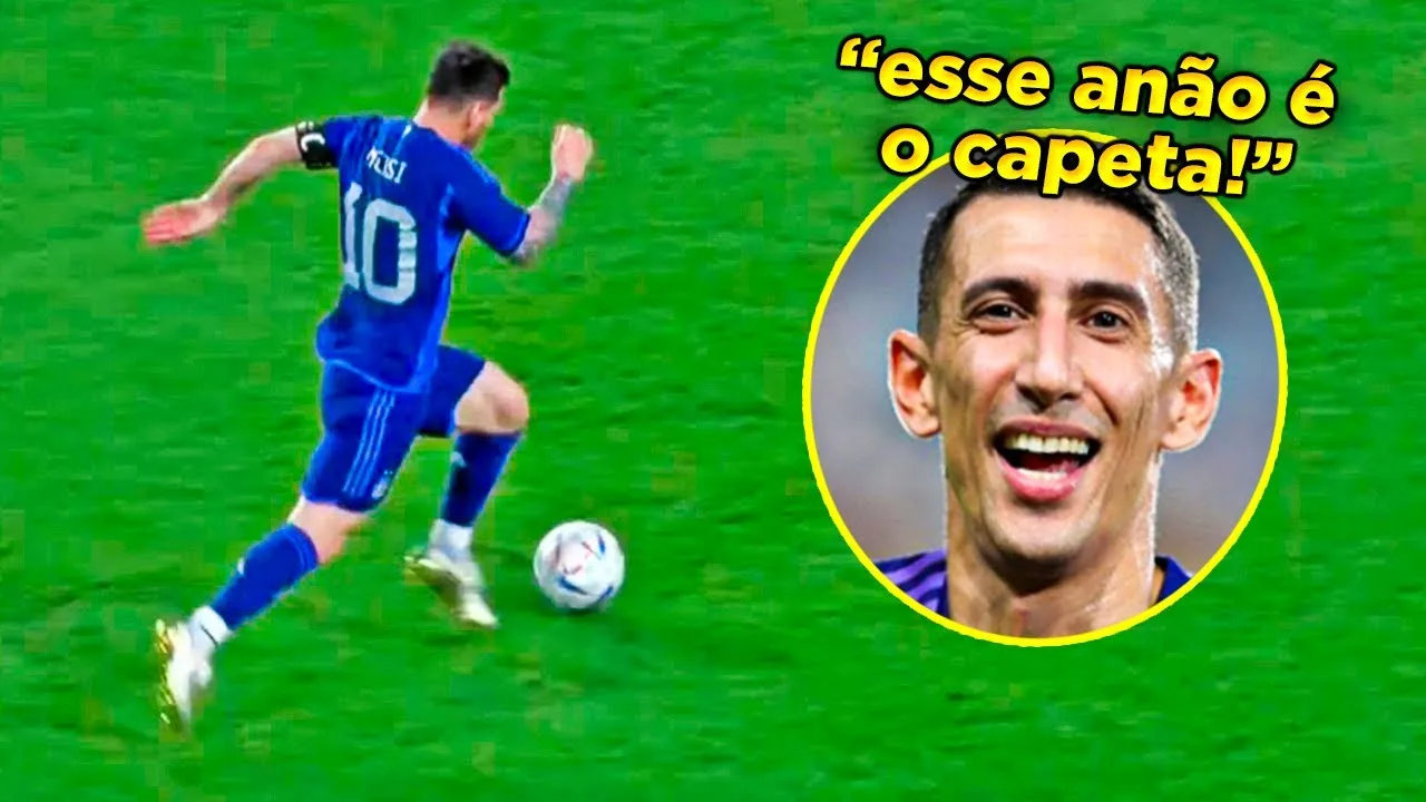 ÚLTIMA PARTIDA MONSTRUOSA DE LIONEL MESSI ANTES DA COPA DO
