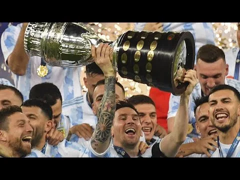 La Argentina de Lionel Messi gana la Copa América