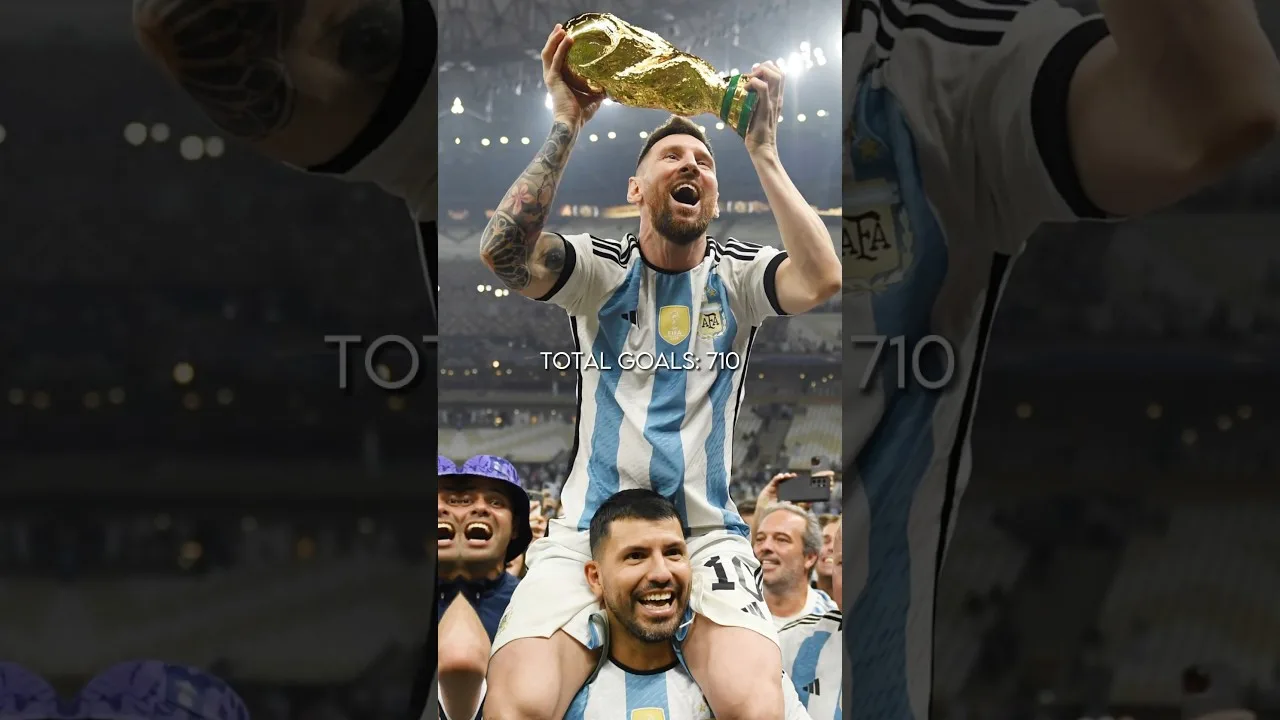All Lionel Messi goals by age (17-35) #messi