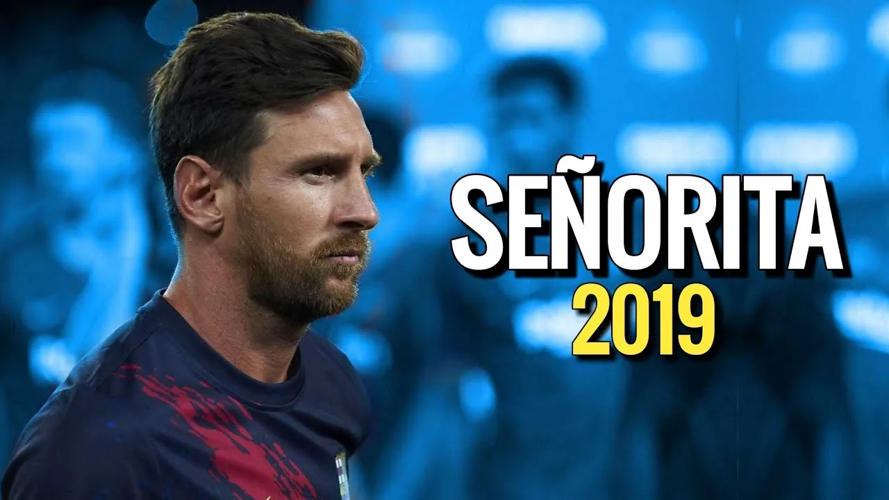 Lionel Messi ► Señorita – Shawn Mendes, Camila Cabello ●