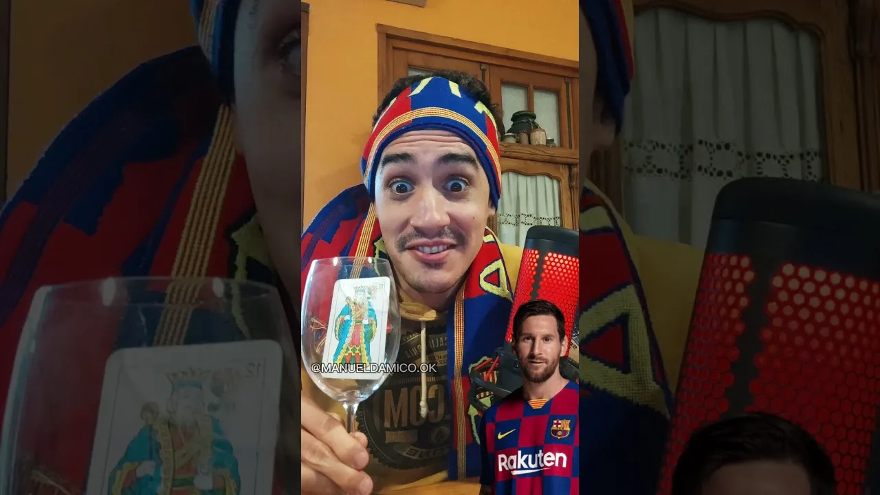 👉🏻 FESTEJANDO LA COPA @Leo Messi  @FC Barcelona @TyC Sports