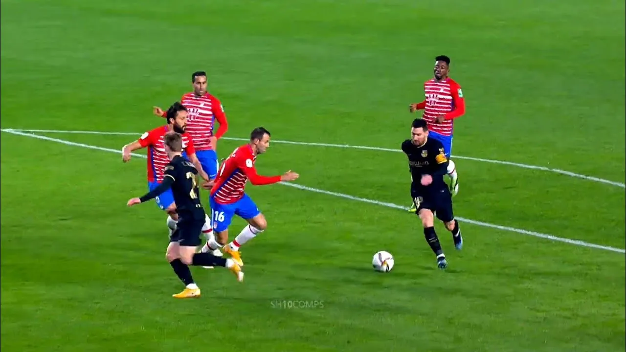 Lionel Messi vs Granada • Barcelona COMEBACK ! – HD