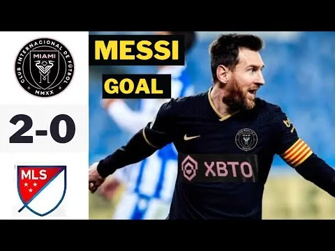 Messi Debut Match – Inter Miami vs Philadelphia 2-0