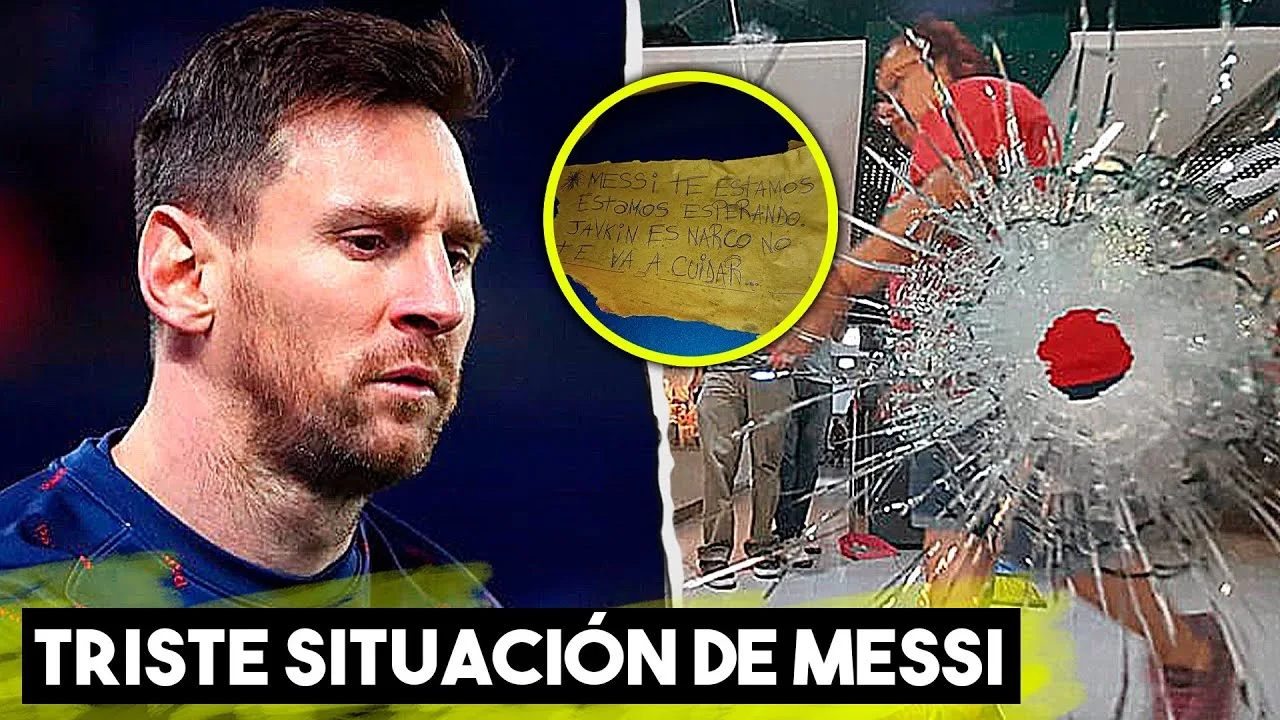 La Fuerte Amenaza a Leo Messi que Preocupa al Futbol y a