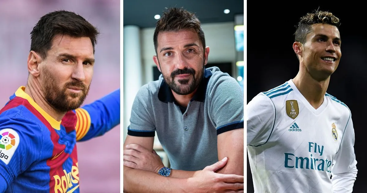 Lionel Messi ou Cristiano Ronaldo? Quand David Villa a choisi entre les deux chèvres
