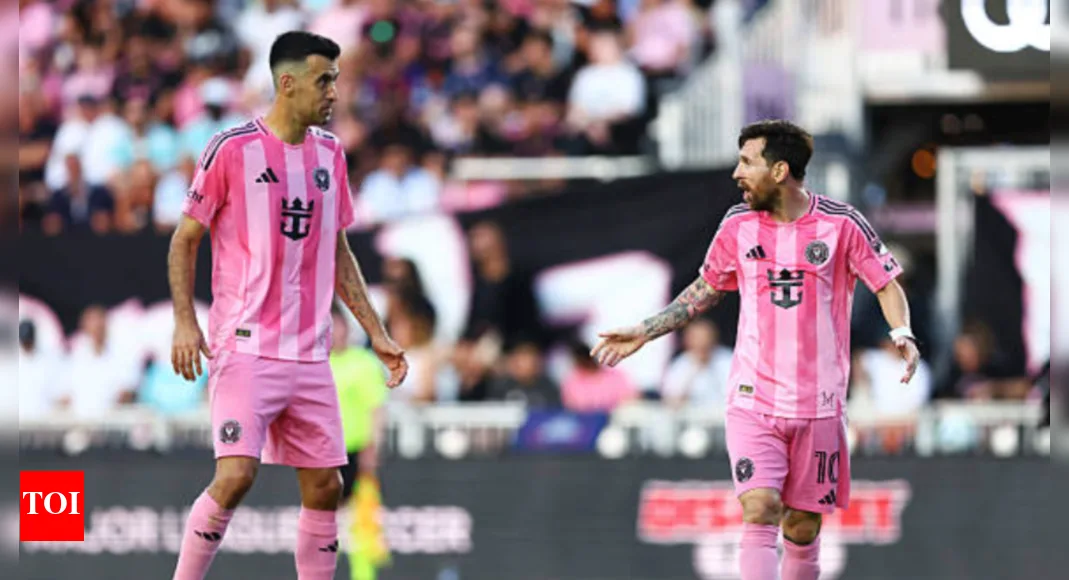 Joueurs MLS les mieux payés en 2025: Où est le rang Lionel Messi et Riqui Puig | Nouvelles de football