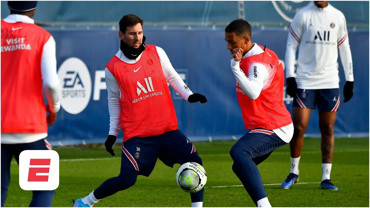 LIONEL MESSI, Mbappé, Di María, Sergio Ramos, Keylor