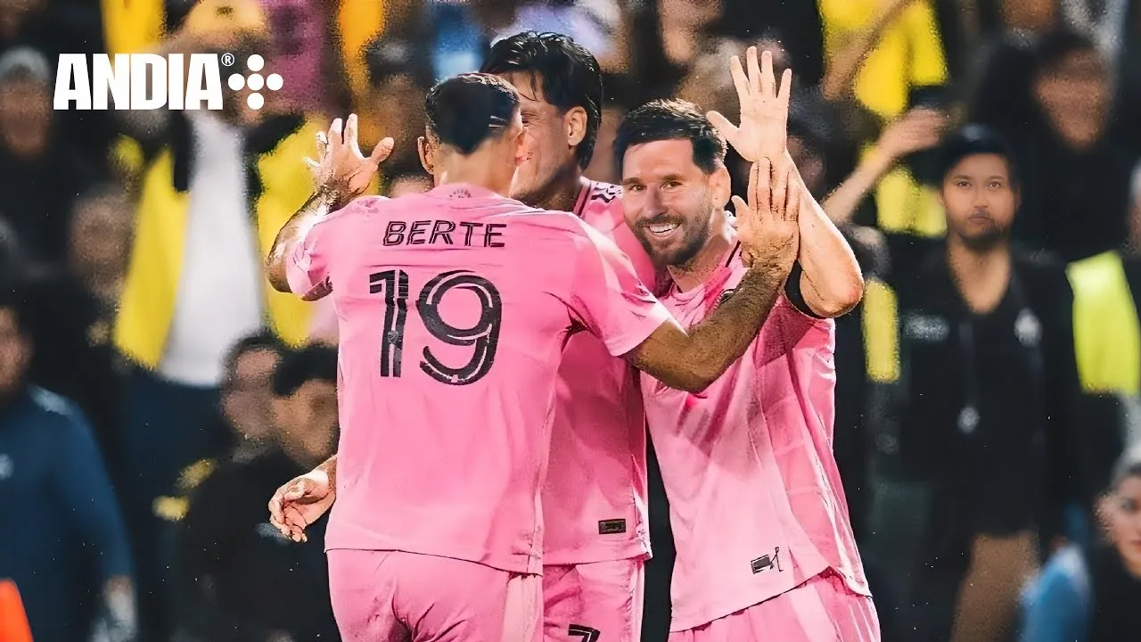 LE PREMIER BUT DE L’ANNÉE DE LEO MESSI | Inter Miami 1-0 Barcelone SC | POINTS FORTS