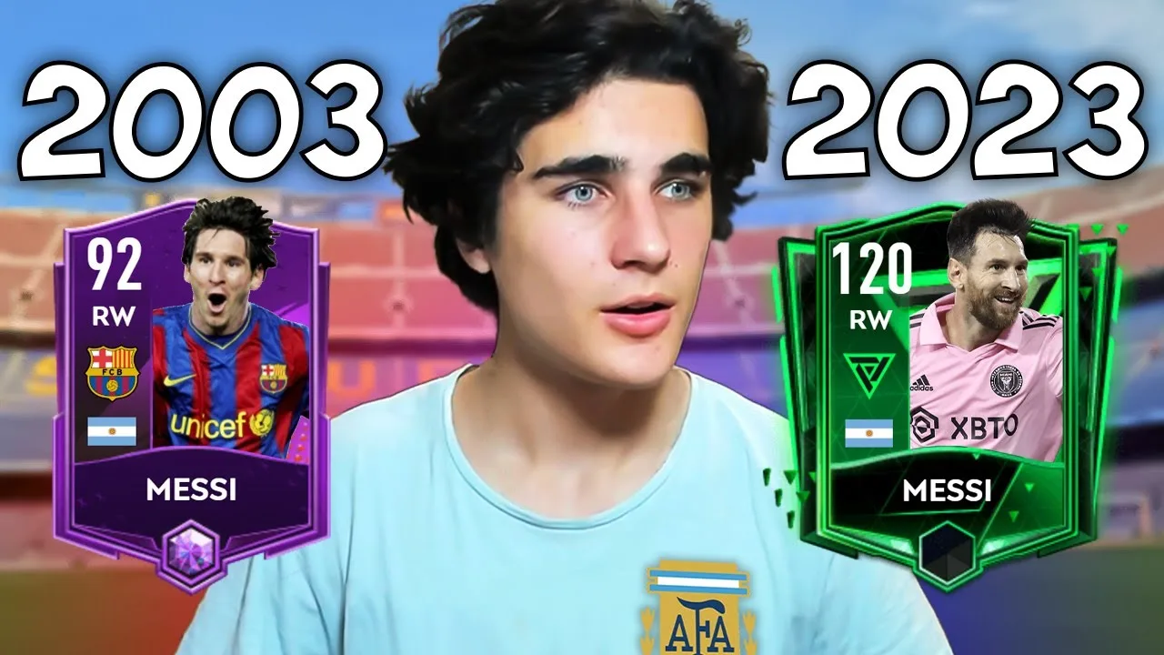 Я СОБРАЛ ВСЕ КЛУБЫ В КОТОРЫХ ИГРАЛ LEO MESSI В FIFA