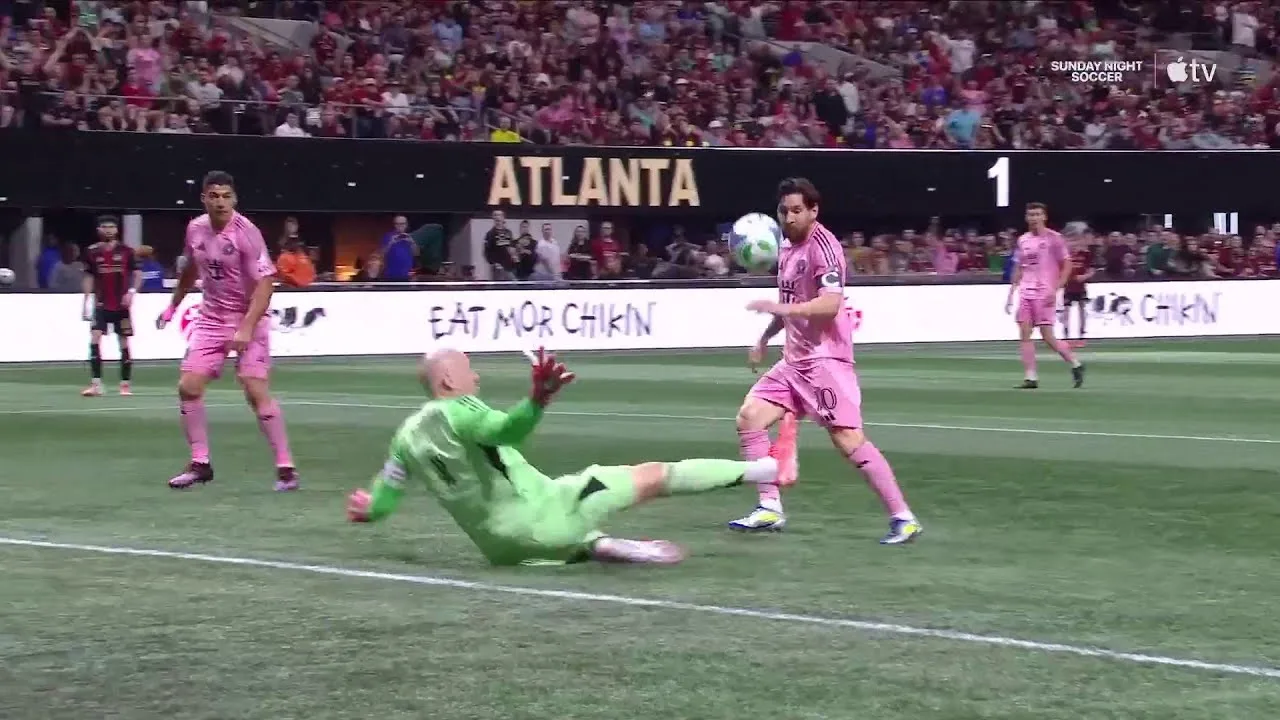 😎💪 Lionel Messi vole et démange la balle | Atlanta United 1-1 Inter Miami | MLS 2025