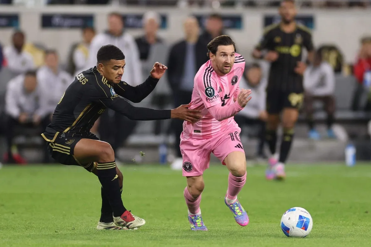 Comment regarder Inter Miami vs LAFC: Lionel Messi’s Team Trails en quart de finale de la Coupe des champions Concacaf