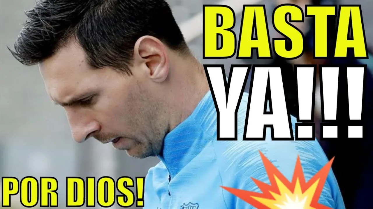 ¡LEO MESSI ATACADO ASQUEROSAMENTE! ¡INJUSTIFICABLE