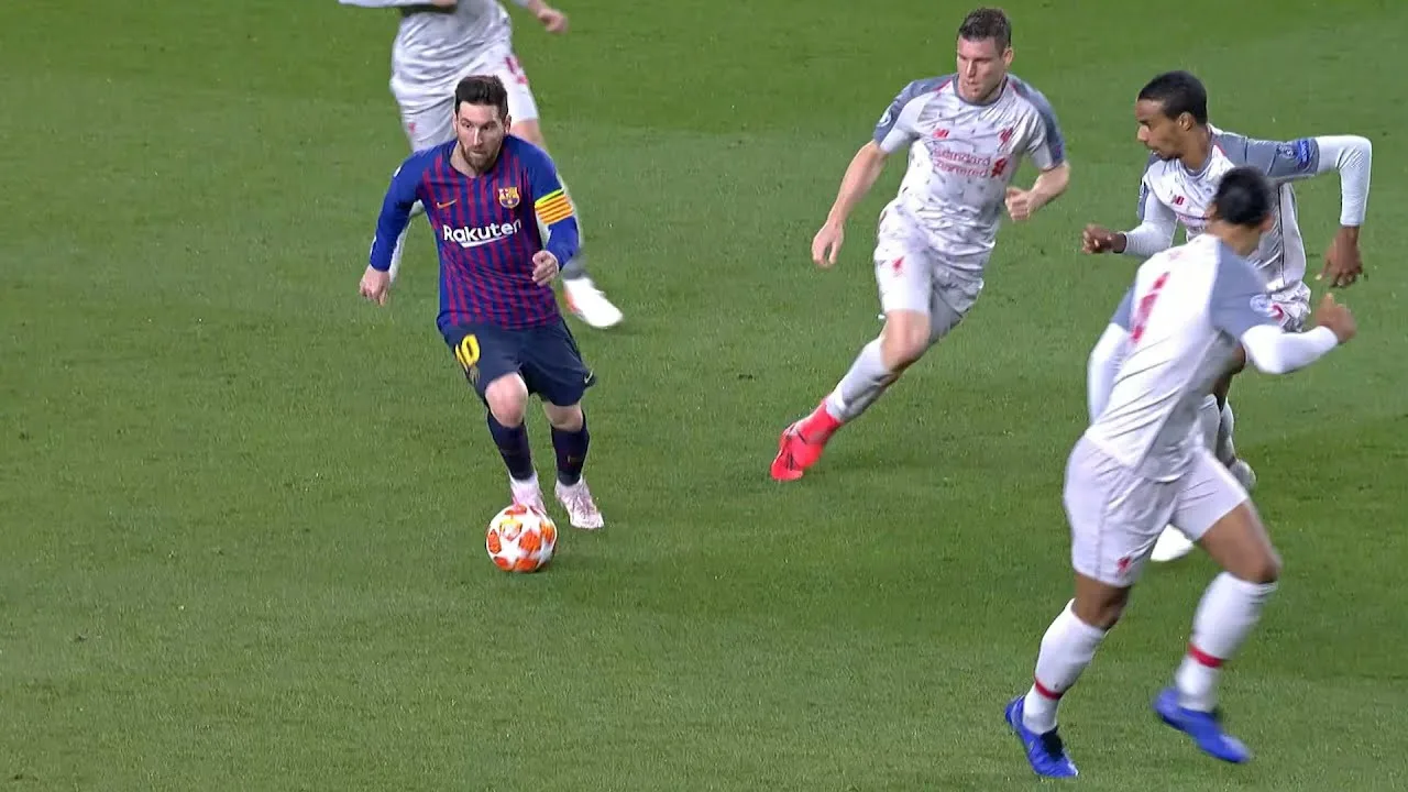 Lionel Messi vs Liverpool (Accueil) UCL 2018/19 – Commentaire en anglais – HD 1080i