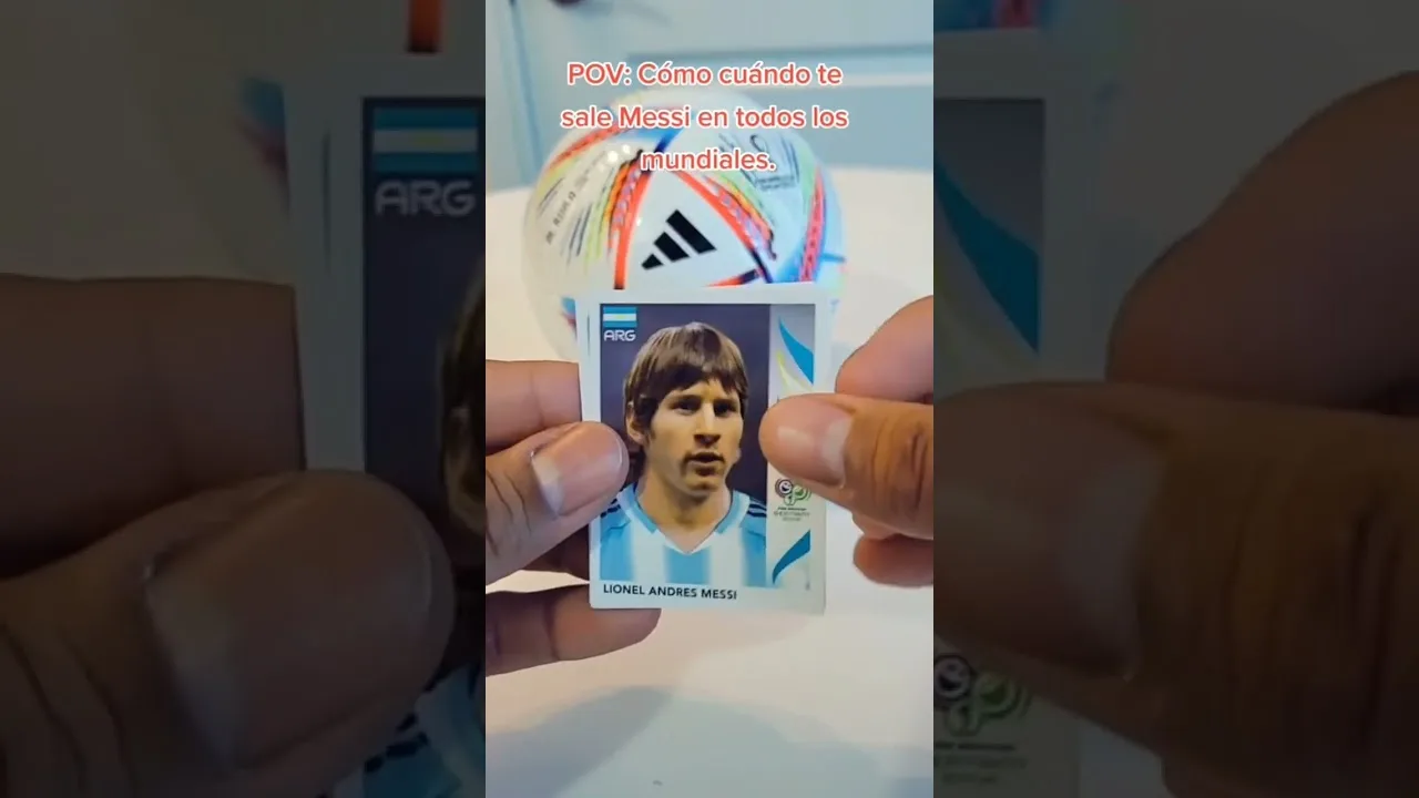 Messi en todos los mundiales #messi #leomessi #lionelmessi