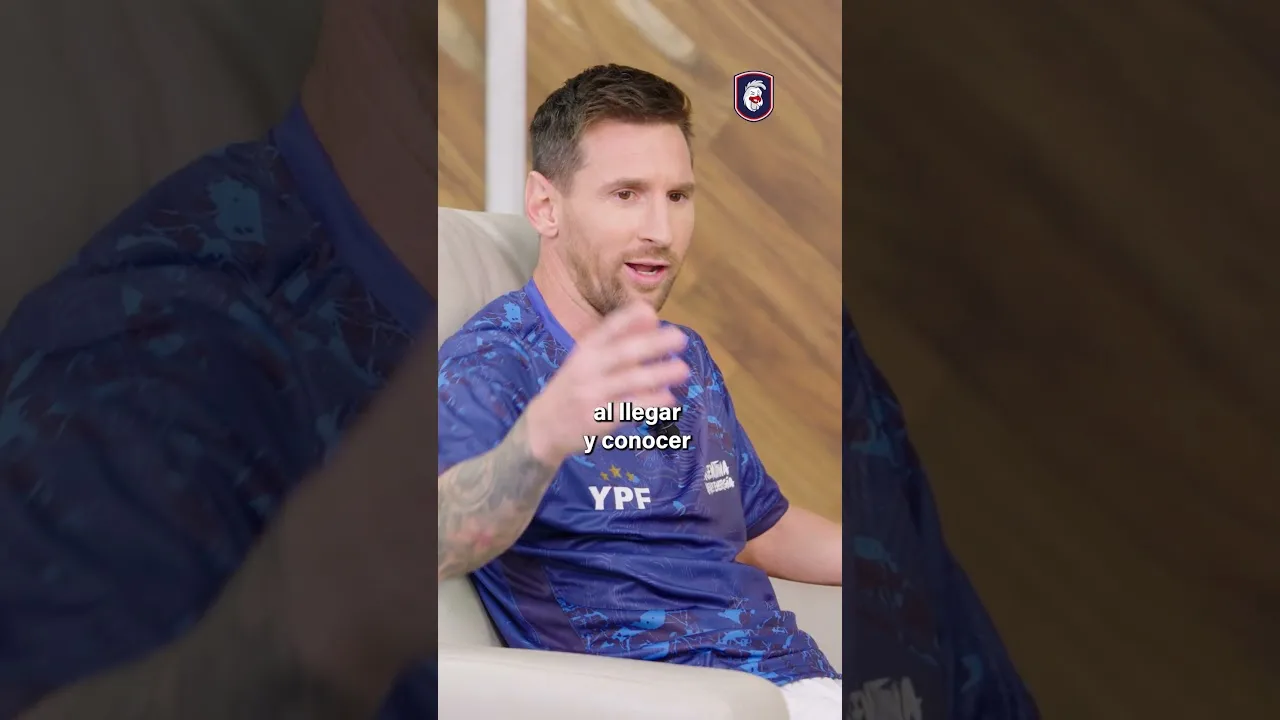 LEO MESSI à Lo del Pollo : INTERVIEW COMPLÈTE