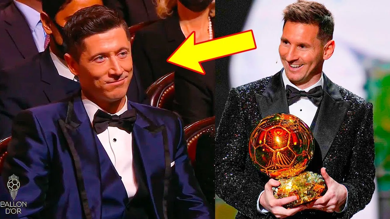 FOI ISSO QUE FEZ O MESSI GANHAR A BOLA DE OURO 2021