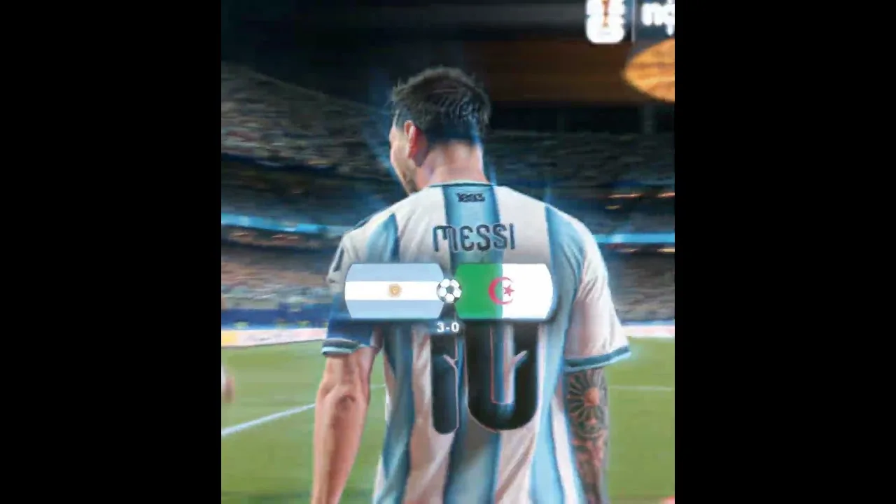 « Hatrick 🥶 » – Leo Messi édite | Sem Controle (ralenti)