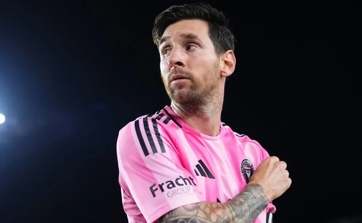 Lionel Messi établit un nouveau record pour un joueur argentin après le dernier match avec Inter Miami
